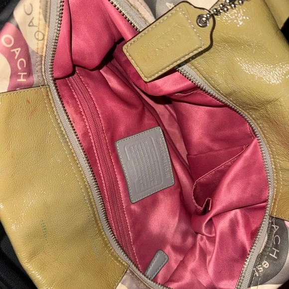 Coach Multicolor Signature Tote Bag - Picture 3 of 3